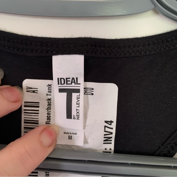 Daddy’s Girl Women’s Black Tank Top Size Medium New - Picture 3 of 5